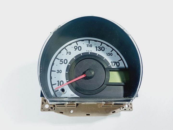 dials dials tachometer przebieg 205488 OE 838000H011A Citroen C1 05-14