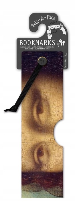 IF Закладка для книжки очі Mona Лисиці