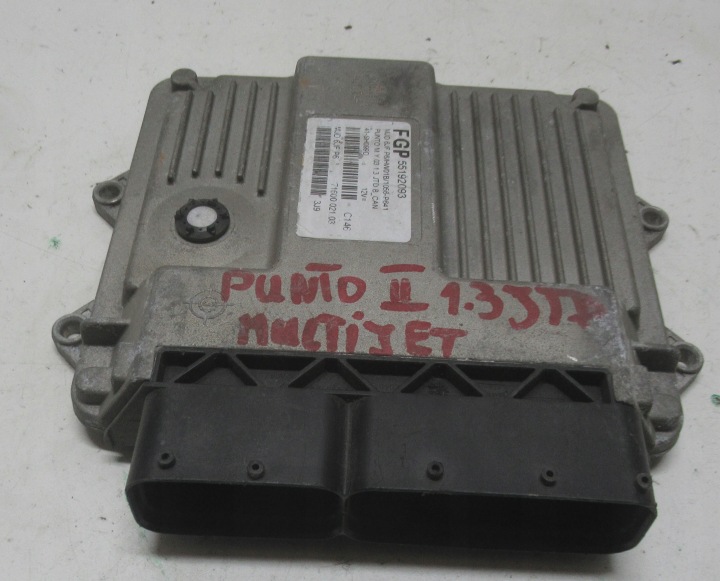FIAT PUNTO 2 II 1.3 JTD 55192093 Computer Bedienteil DES MOTORS
