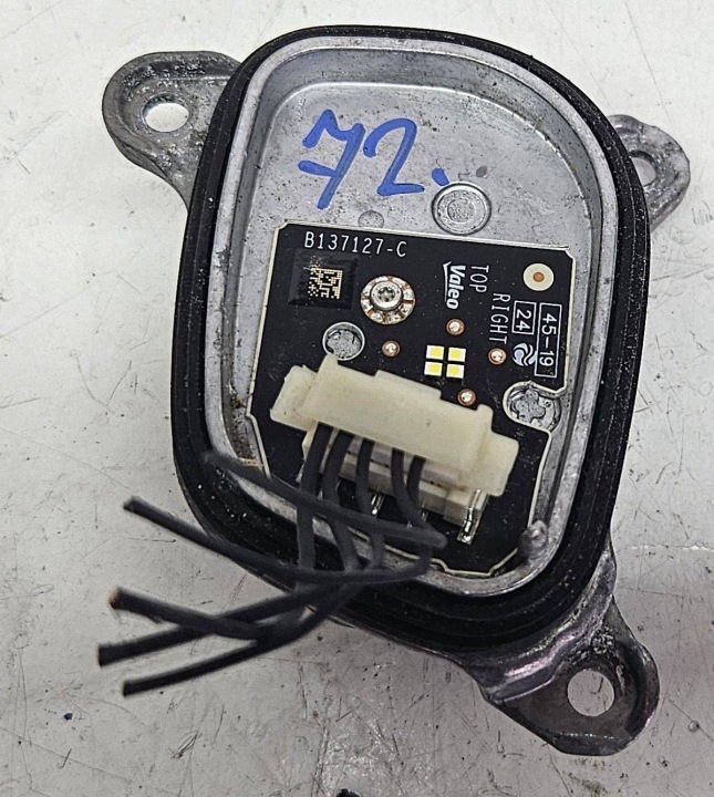 Volkswagen Golf VIII 8 5H control unit LED module reflektora 90157100