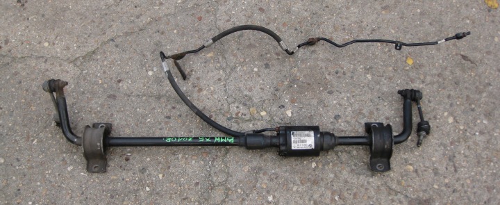 BMW X5 10R stabilizer rod rear part 6771045