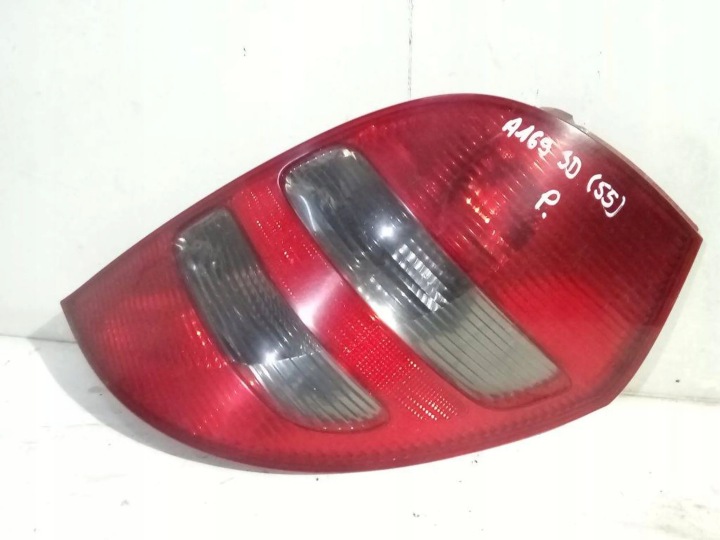 Mercedes A klasa W169 3D light right rear part rear