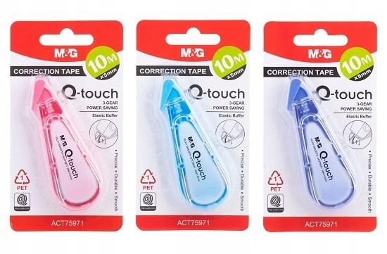 Коректор-стрічка Q-Touch 10mx5mm, 1 шт. (мікс візерунків) — фото 3