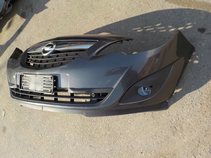 bumper front complete opel meriva B 2010r
