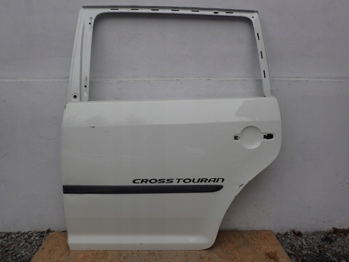 PORTIÈRE GAUCHE ARRIÈRE GAUCHE ARRIÈRE VW TOURAN 1T 2003-2015R