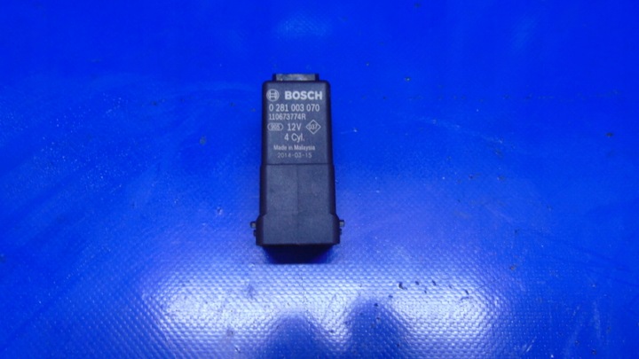 Relay svíčky ZAROWYCH 0281003070 NISSAN QASHQAI II J11 13-21R