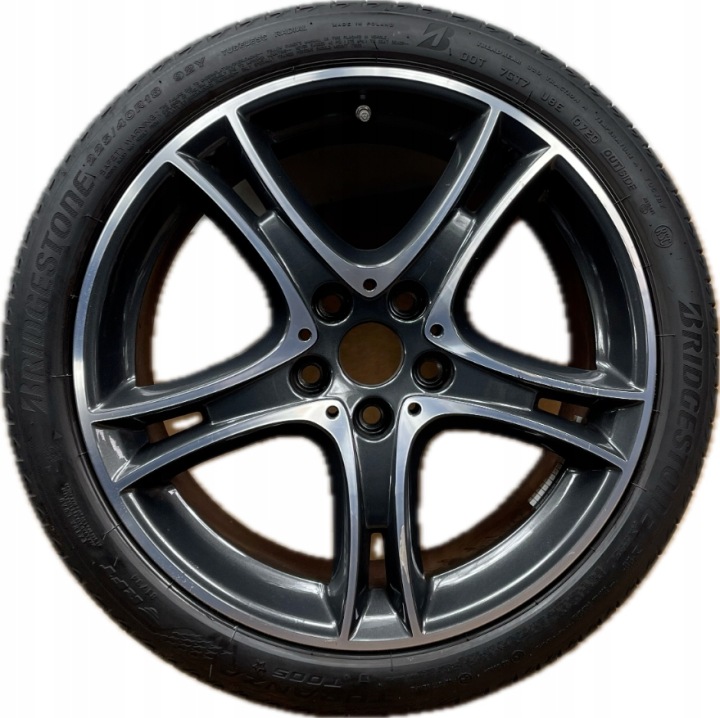 BMW F45 F46 disk hliníkový 8J 18 ET57 5X112 gumi BRIDGESTONE 6855092