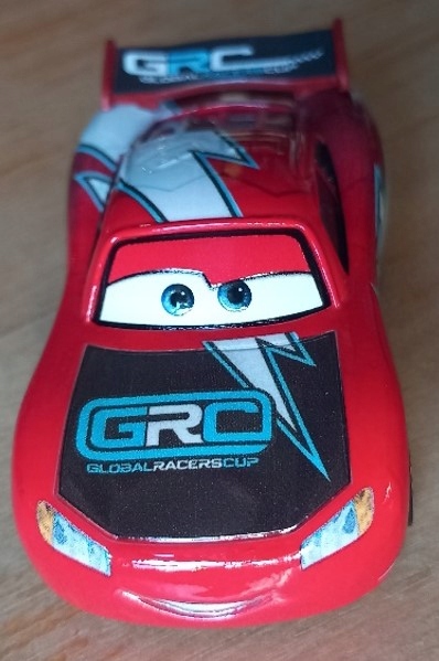 Cars. авто lightning mcqueen hty00, mattel — фото 3