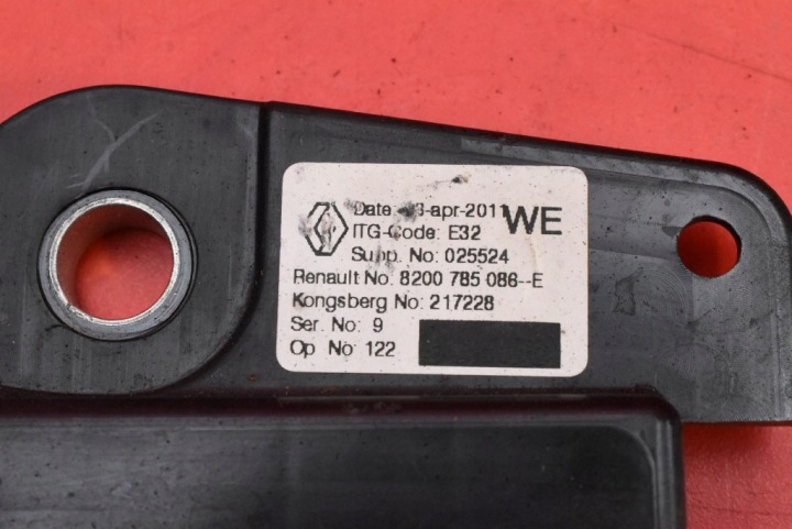 CAROMAT 8200785088 RENAULT LAGUNA III 2.0 DCI 11- 15 12