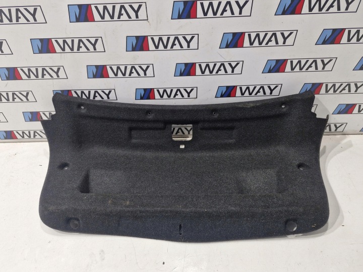 7430622 BMW G20 couverture tapisserie POKRYWY coffre