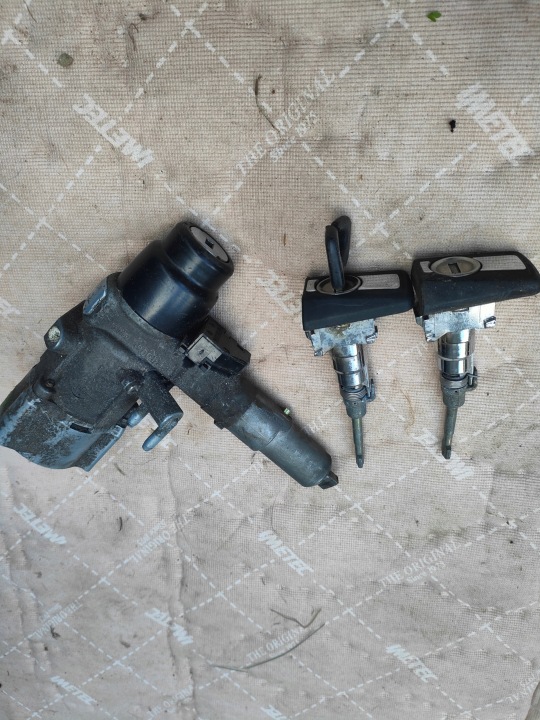 Allumage Mercedes W124 diesel Clé wkladki de la serrure 2,0d 2,5d 3,0d 190001
