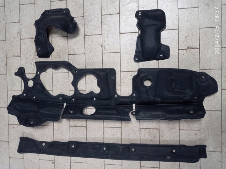 Schalldämmung MATA wärmblech RENAULT CLIO V KPL