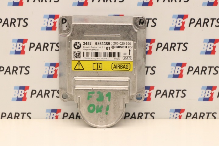 BMW F31 modul ICM AIRBAG airbag POWIETRZNYCH 6863389