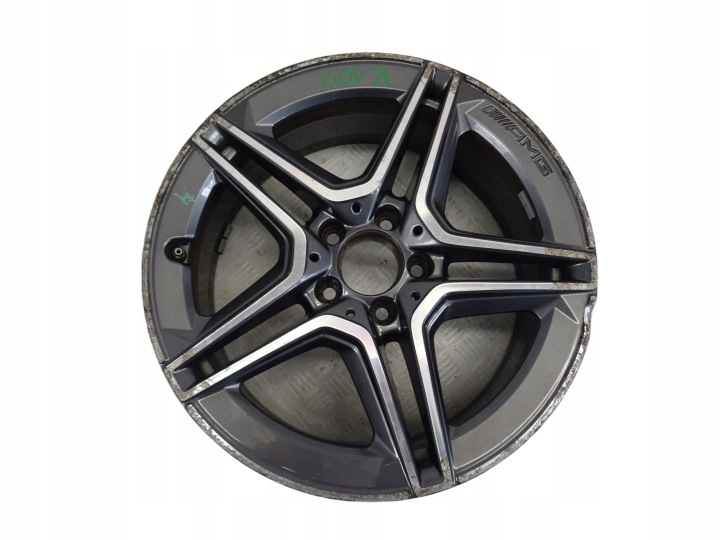 MERCEDES A-KLASA 177 AMG CERCHIO di alluminio 7,5" 18" 5X112 ET 49