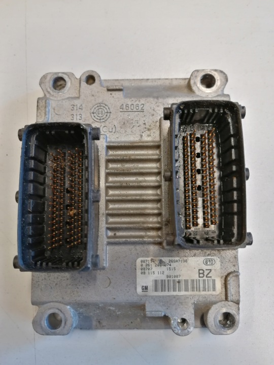 riadiaca jednotka MOTORA OPEL CORSA C 09115112 BZ