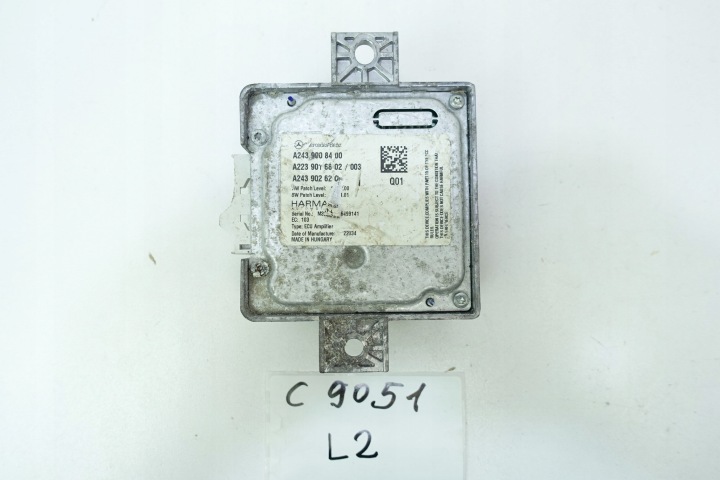 pojačalo HARMAN MERCEDES W223 W447 A2439008400