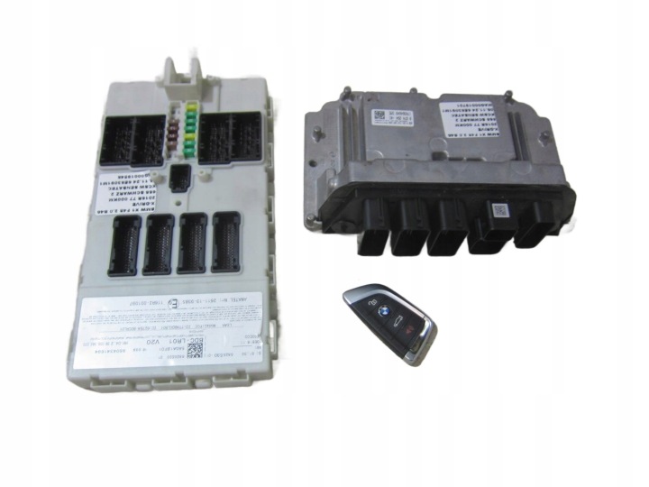 BMW X1 F48 B46 Computer Bedienteil DES MOTORS DME Schlüssel 8674264 12148674264