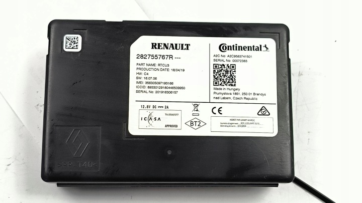 Module Navigation 282755767R RENAULT GRAND SCENIC IV