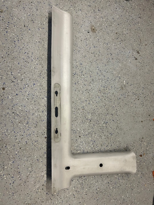 VW T4 CARAVELLE Côté Habillage revêtement panneau intérieur porte SLUPKA SRODKOWEGO 705867287AC