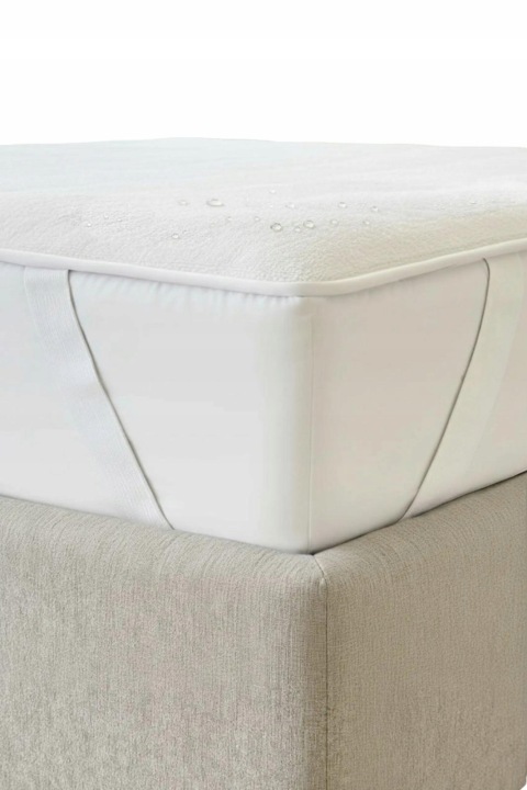 Voděodolný chránič na matrace z froté 200x220 Aquasafe bílý