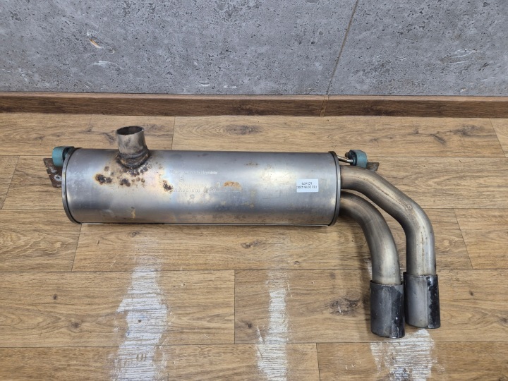 BMW F30 F31 F32 F36 auspuffanlage auspuff TLUMIK KONCOWY 2.0D DIESEL 8578011