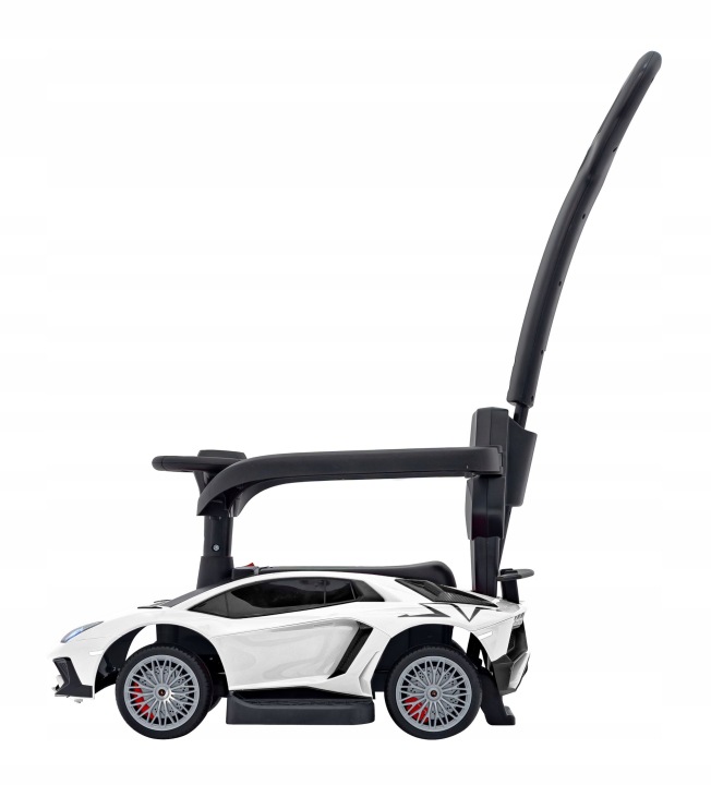 Каталка, Каталка Lamborghini Aventador SV Білий — фото 12