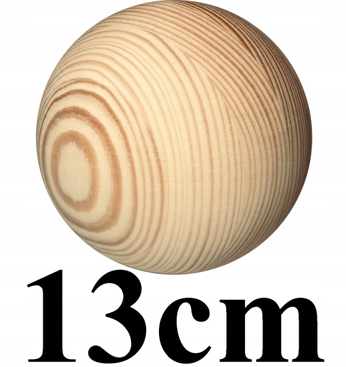 Dřevěné Kuličky, Kuličky různé rozměry 130 mm