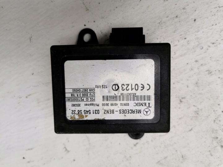 Module IMMOBILIZERA MERCEDES SPRINTER W906 06-16