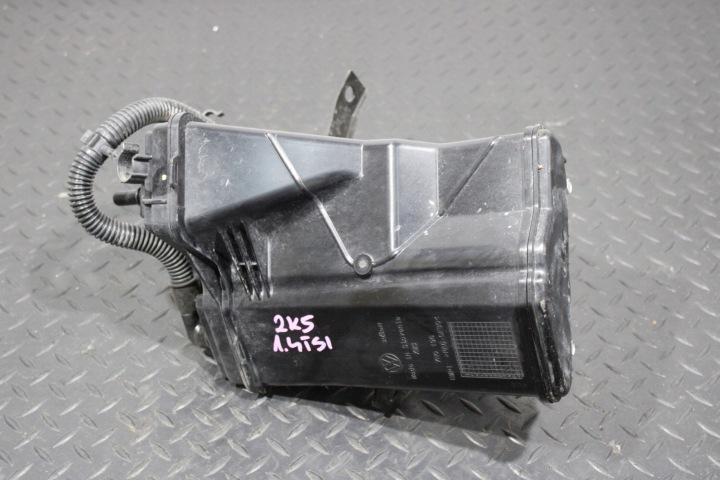 Gehäuse filter Kohlenstofffilter 7N0196 VW CADDY IV 4 2K5 LIFT 15-20