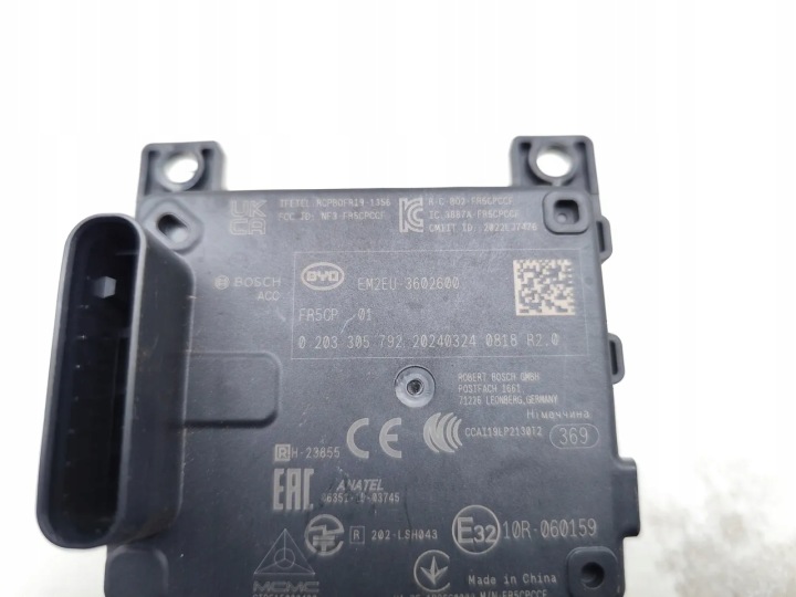 BYD Dolphin Radar / Distronic sensor 2025 Hatchback 4/5dr EM2EU-3602600 EV 7