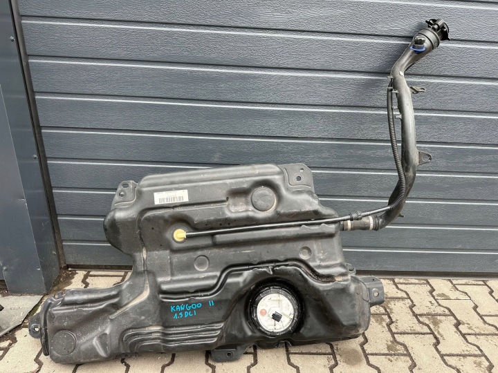 RENAULT KANGOO II 1.5DCI BAK FUEL BOARD 8200644753 12