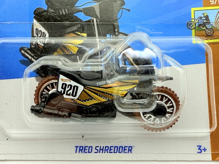 Hot Wheels 9-10 Ted Shredder DIRT 234-250 HTB31 — фото 2