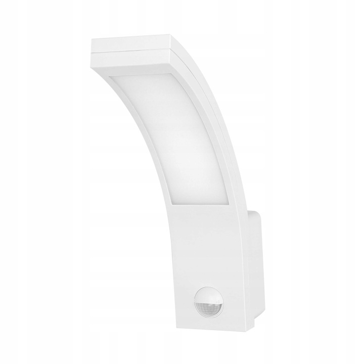 Nástěnná lampa IP54 Snímač pohybu Nástěnné svítidlo Svítidlo