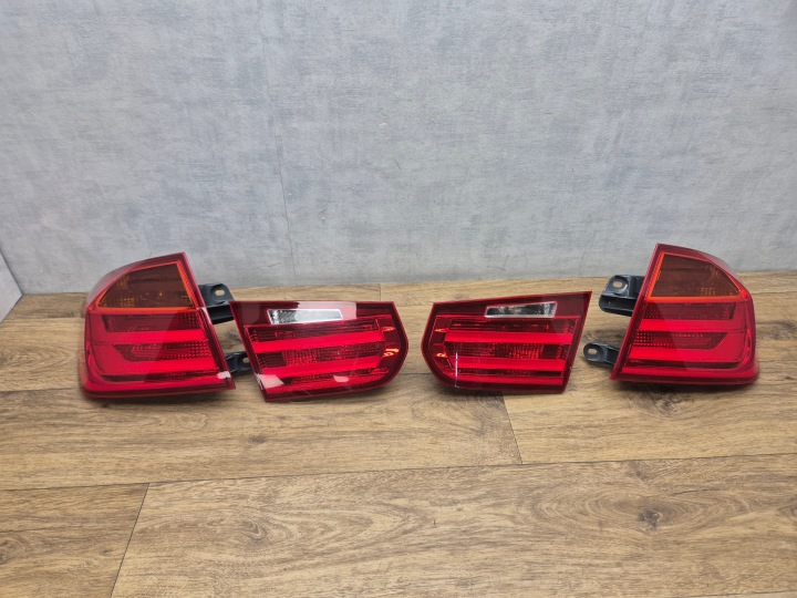 BMW M3 F30 F31 F80 lights rear part rear. EUROPA KOMPLET 7372783 7372784 7359915