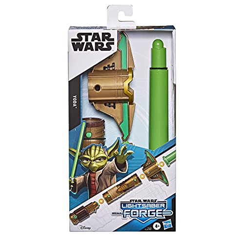Меч світловий STAR WARS YODA зоряні війни серія FORGE Hasbro F1163 — фото 10