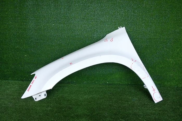 SKODA YETI 09-13 fender left front front