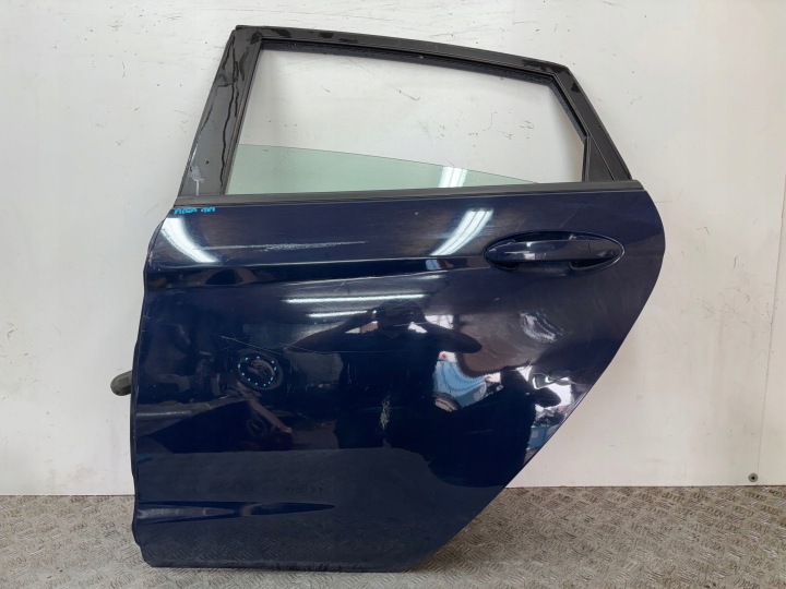 Portière Arrière Arrière Gauche FORD FIESTA MK7 09