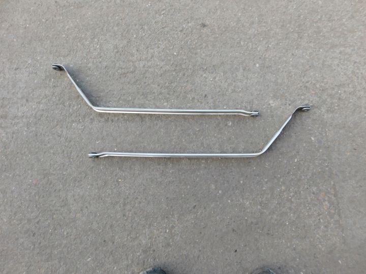 BMW g21 g22 g23 G27 obejma Fasser Halter Griffe Halter Behälter des Kraftstoffsbehälters komp 7618913