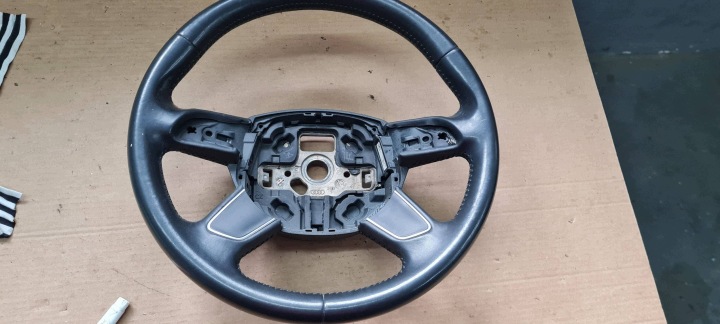 A4 B8 LIFT lenkrad Leder SKORZANA 4L0419091AC A5 8T Q5 8R A6 C7 4G