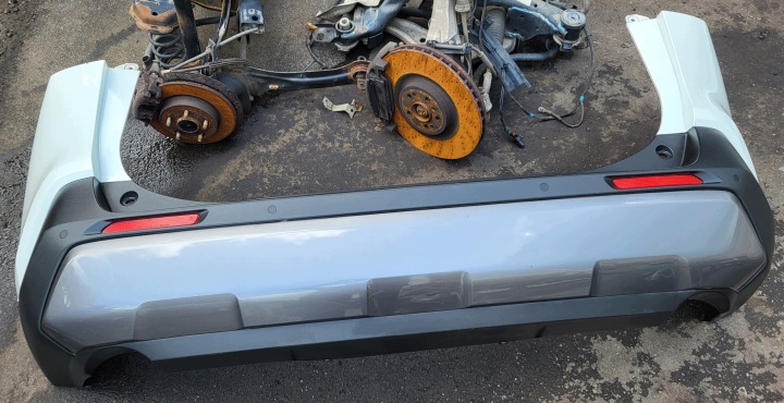pare choc arrière complet module capteur OTWIERANIE NOGA TOYOTA RAV4 V 5 OE