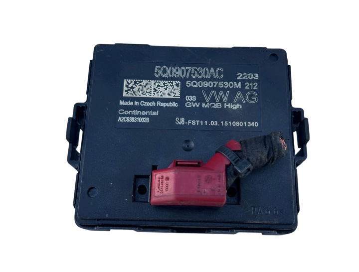 module control unit GATEWAY VW PASSAT B8 14- 5Q0907530AC