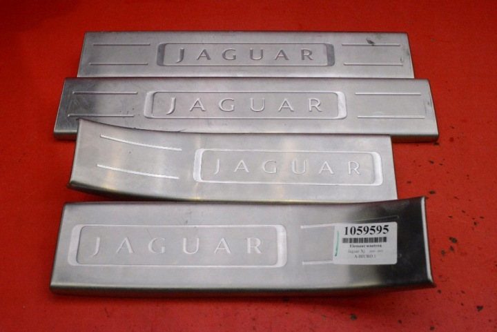 Leiste Schutzleiste Leiste Schutzleiste PROGOWE KOMPLET AW93-13201-AE JAGUAR XJ X351 LWB 09-15