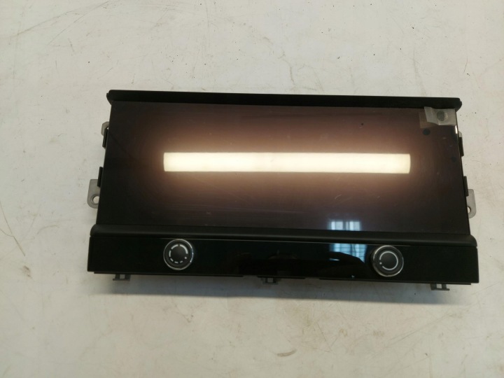 Porsche Macan II LIFT EKRAN MONITOR PANEL klimaanlage 95B919599F