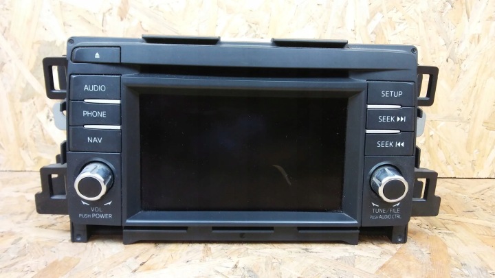MAZDA 6 GJ 2013+ RADIO CD GKK966DV0A