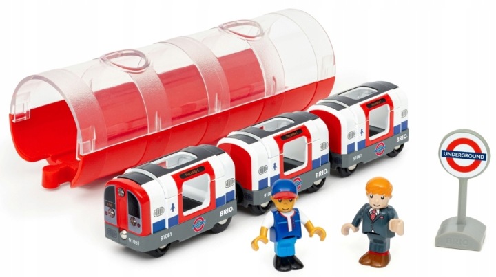 BRIO 36085 World Trains Edition: Лондонські metro на батарейки — фото 9