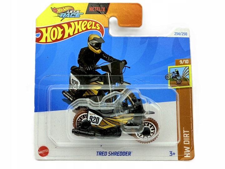 Hot Wheels 9-10 Ted Shredder DIRT 234-250 HTB31