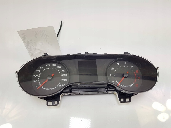 quadro strumenti TACHIMETRO contagiri OROLOGIO 00520782920 1.4 2017 FIAT TIPO II