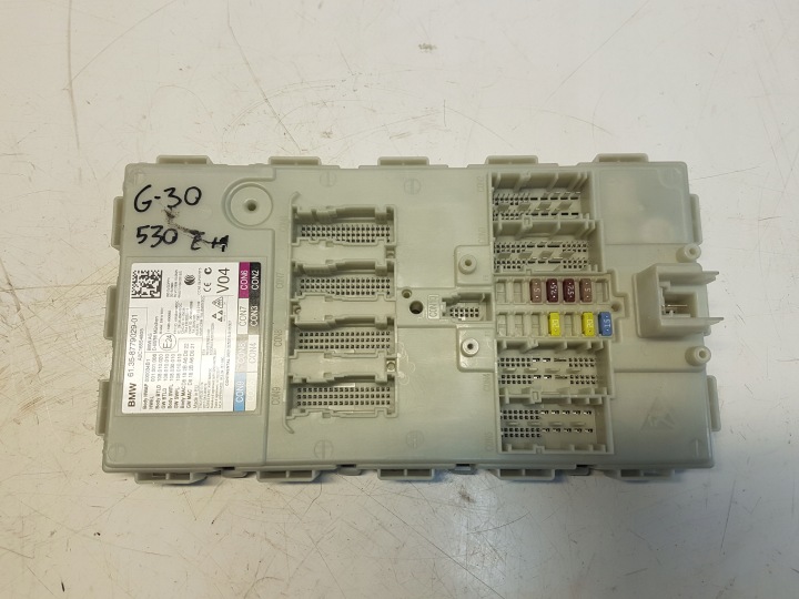 BMW G30 modul Bedienteil komfortu 8779029