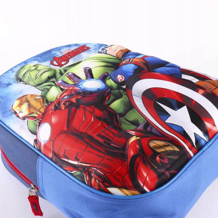 Рюкзак для дитсадка 3D AVENGERS з одним відділенням Cerda 31 см на прогулянки — фото 4