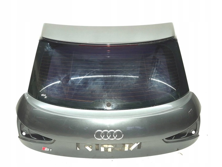 csomagtartó ajtó hátso fedél csomagtartó AUDI A1 8X LZ7S 3DRZWI